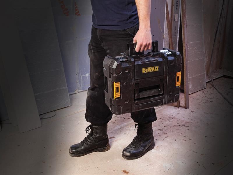 DEWALT Storage TSTAK II Toolbox (Suitcase Flat Top)