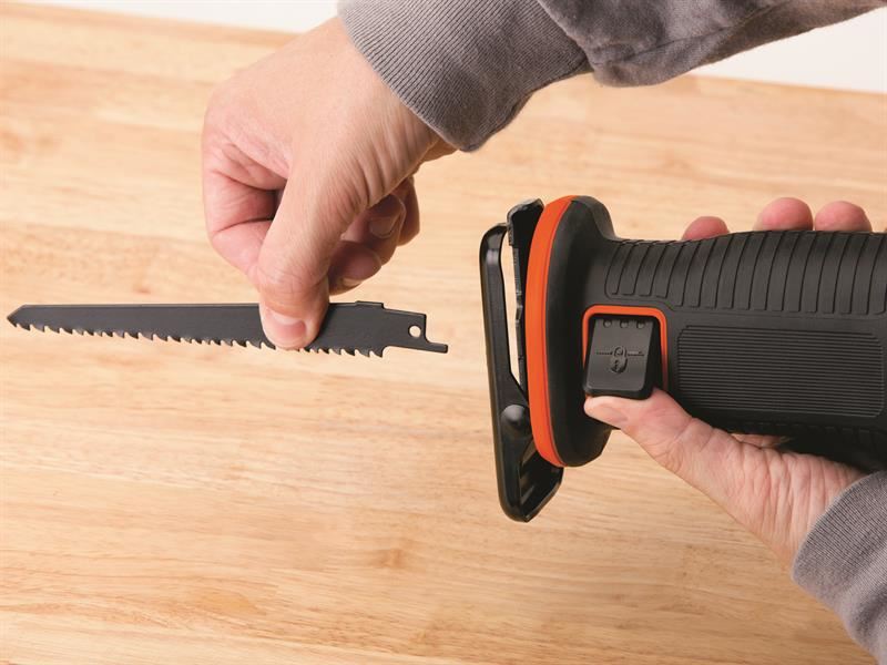 BLACK + DECKER BDCR18C1 Reciprocating Saw 18V 1 x 1.5Ah Li-ion