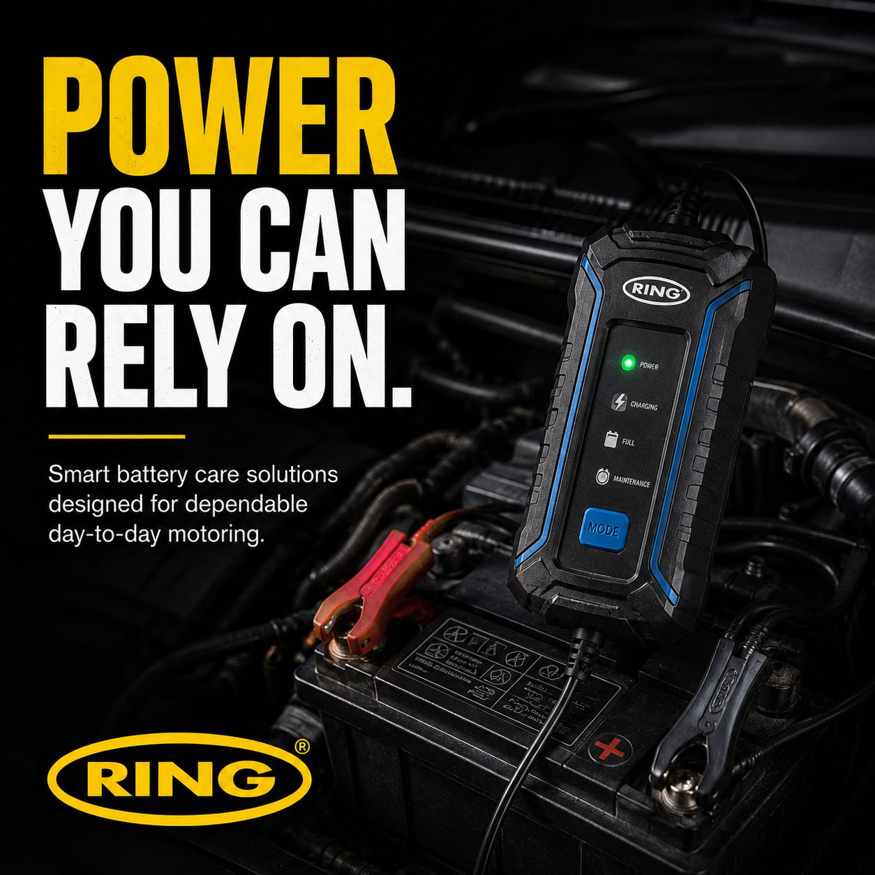 Ring Automotive Ring RINVMA10/REINVMA10 PowerSourcePro Modified Sine Wave