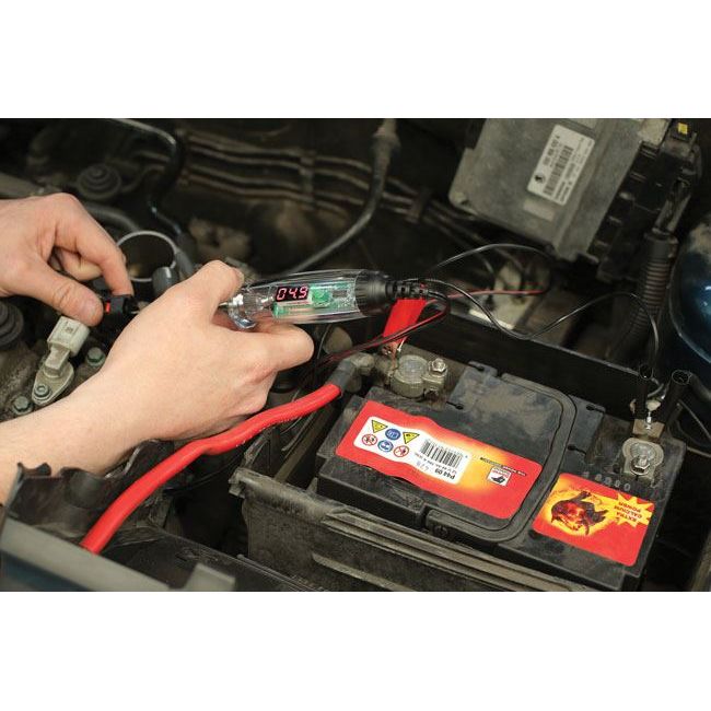 Laser Circuit Tester with Nixie Display 6269