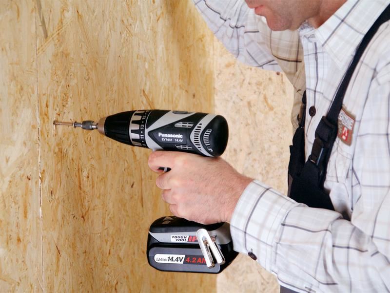 Panasonic EY7441X3 Drill Driver 14.4V Bare Unit