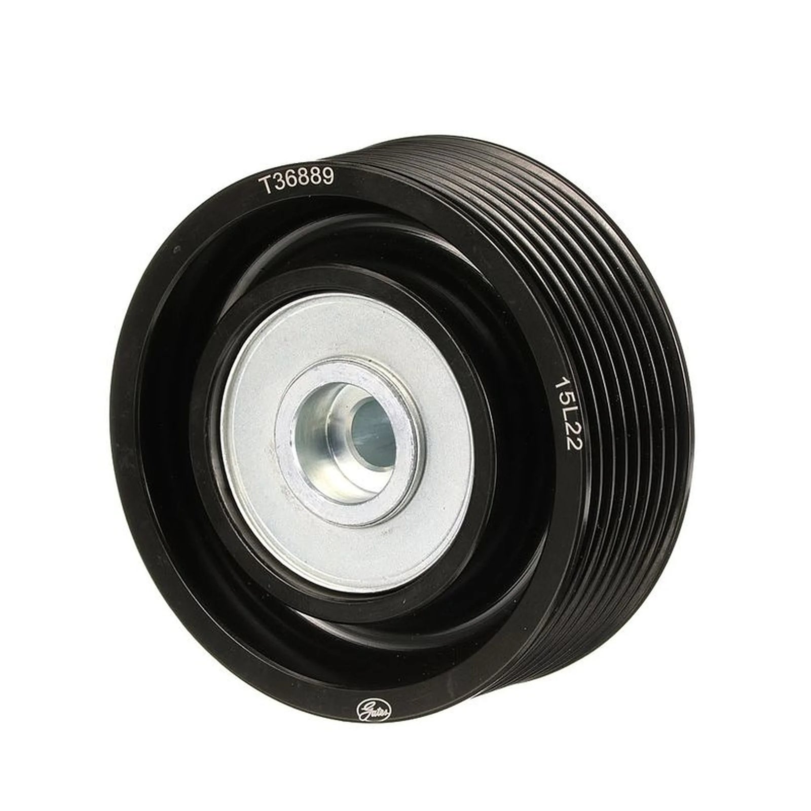 Gates V-Ribbed Belt Deflection/Guide Pulley Left T36889
