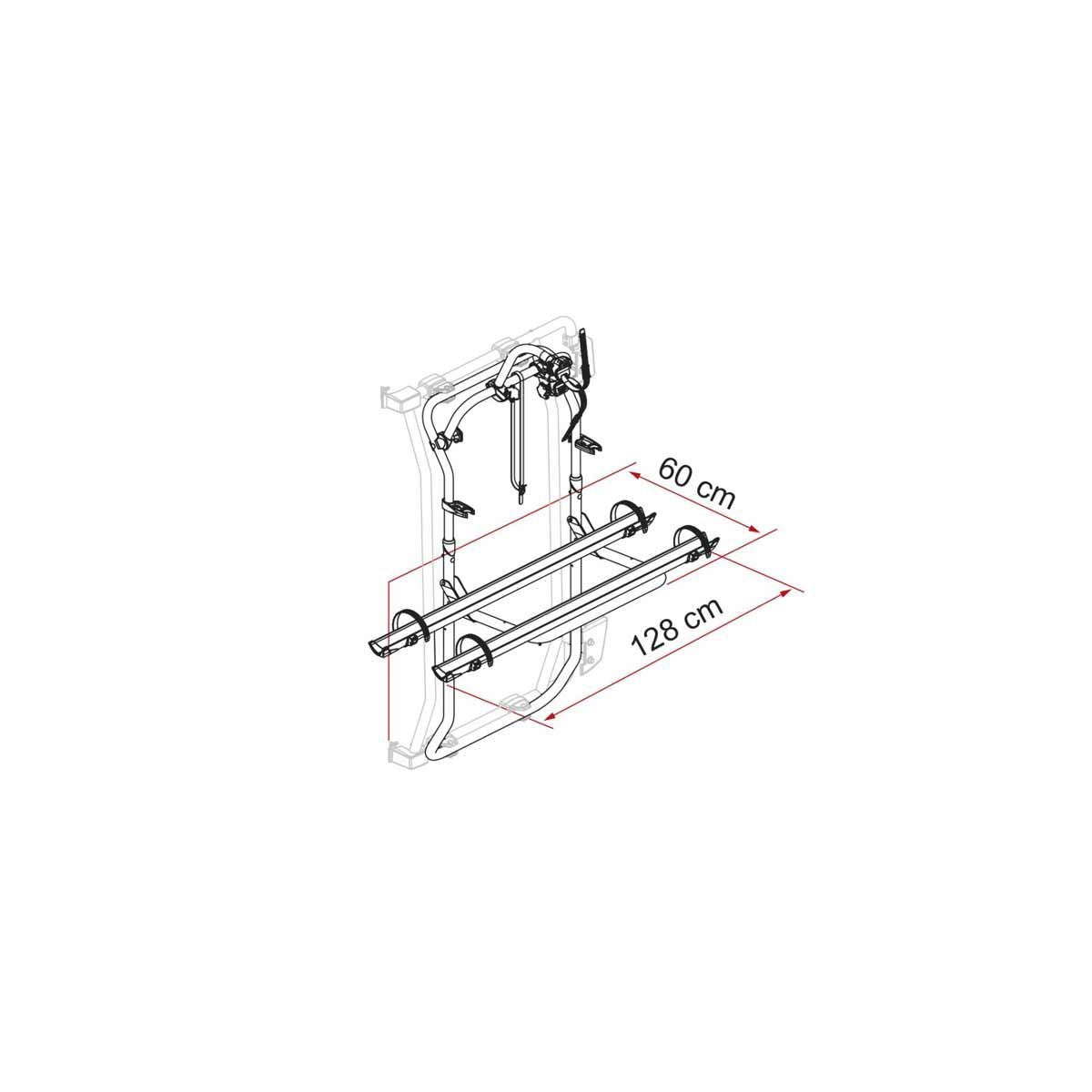Carry Bike Frame Deep Black (02096 35A)