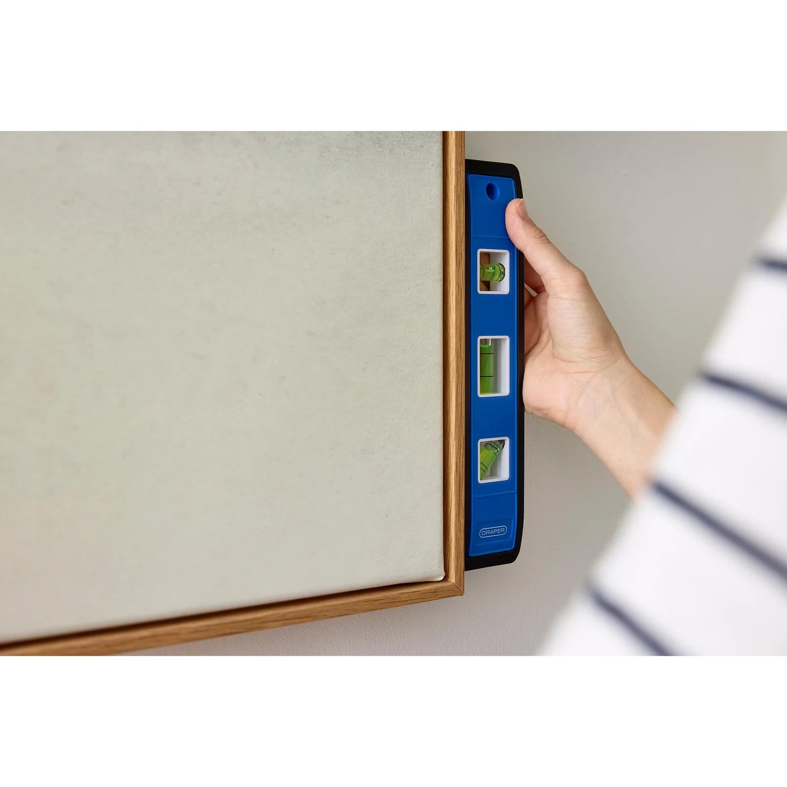 Draper Aluminium Torpedo Spirit Level, 230mm - ATL230