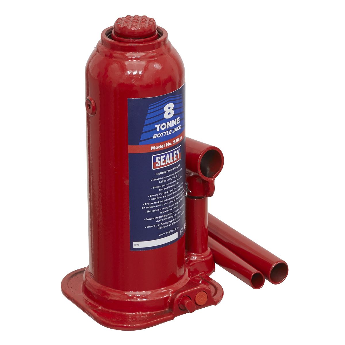 Sealey Bottle Jack 8 Tonne SJ8