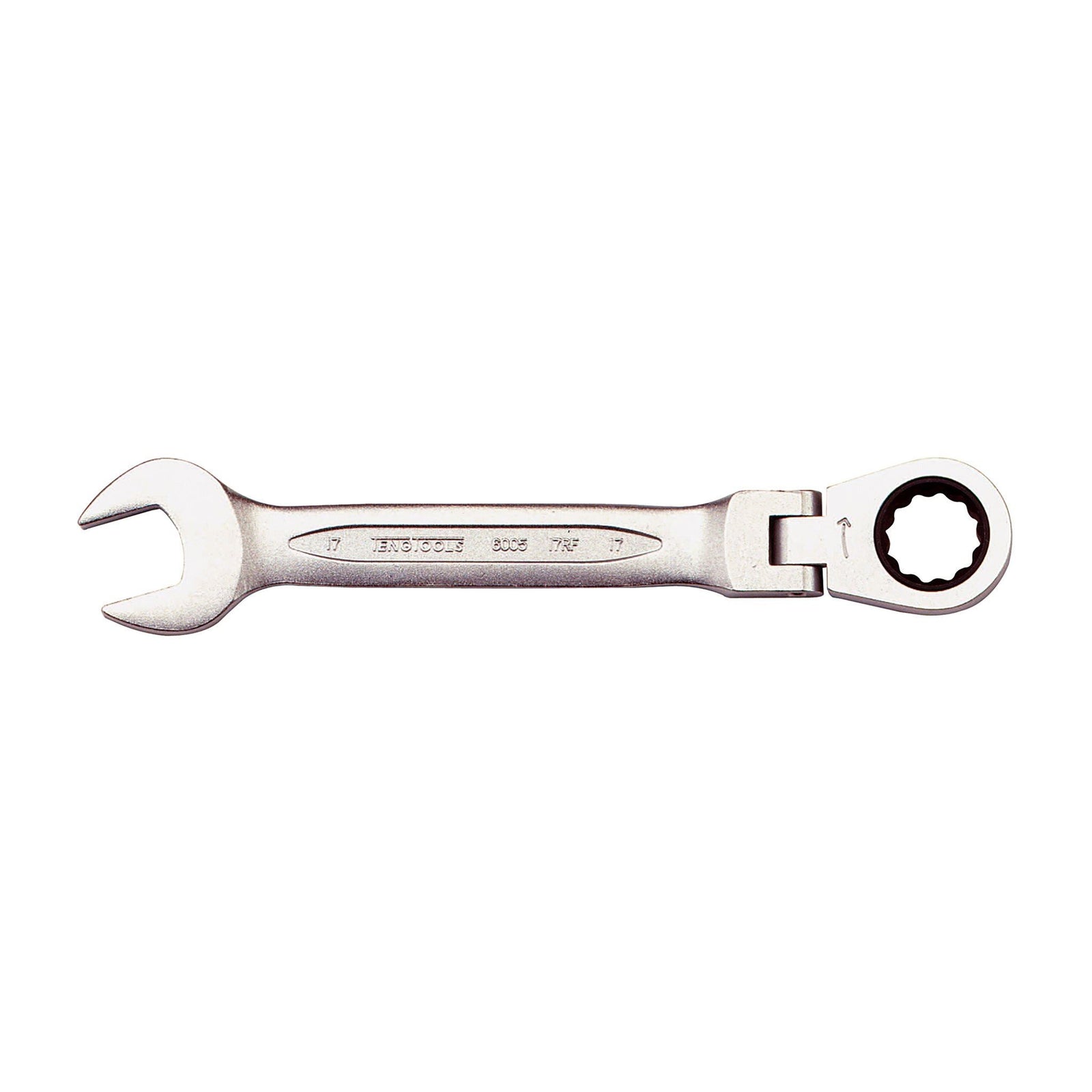 Teng Tools Ratcheting Combination Spanner Set RF TT1 8 Pieces