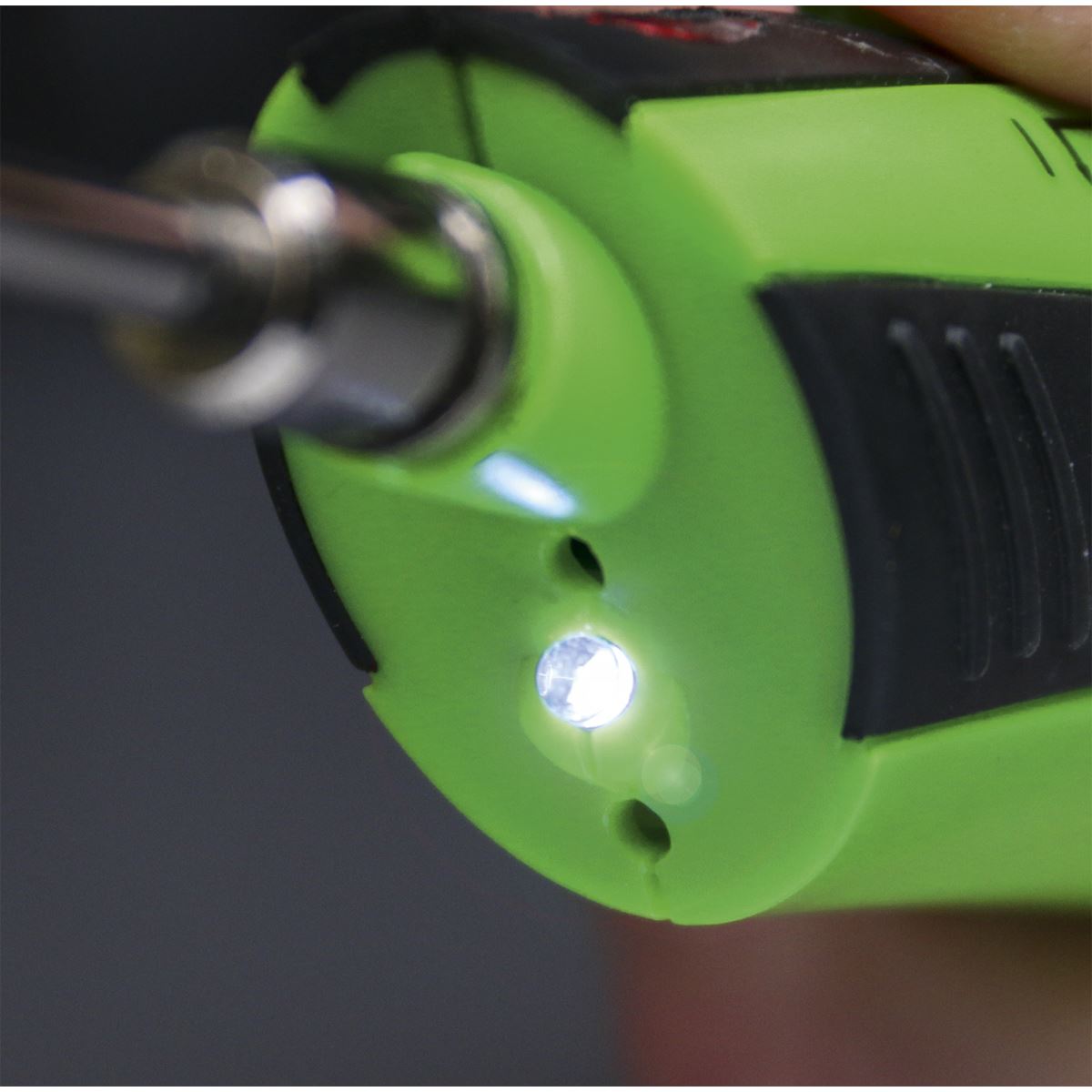 Sealey Soldering Iron Rechargeable 6W Lithium-ion SDL6