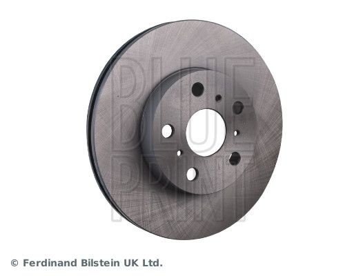 Blue Print 2 x Vented 255mm Brake Disc ADT34356