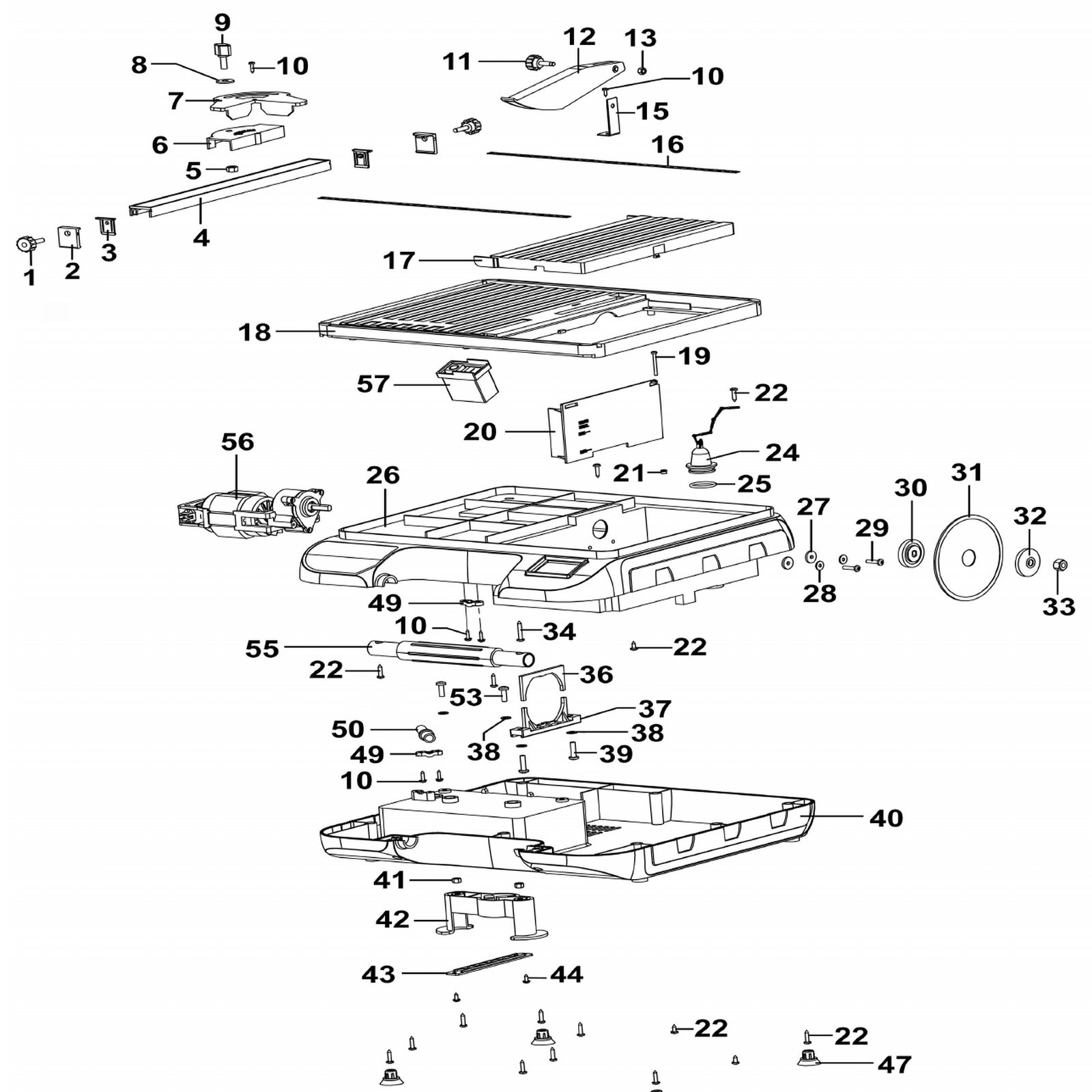 Sealey Guide Ruler Baffle TC115.02