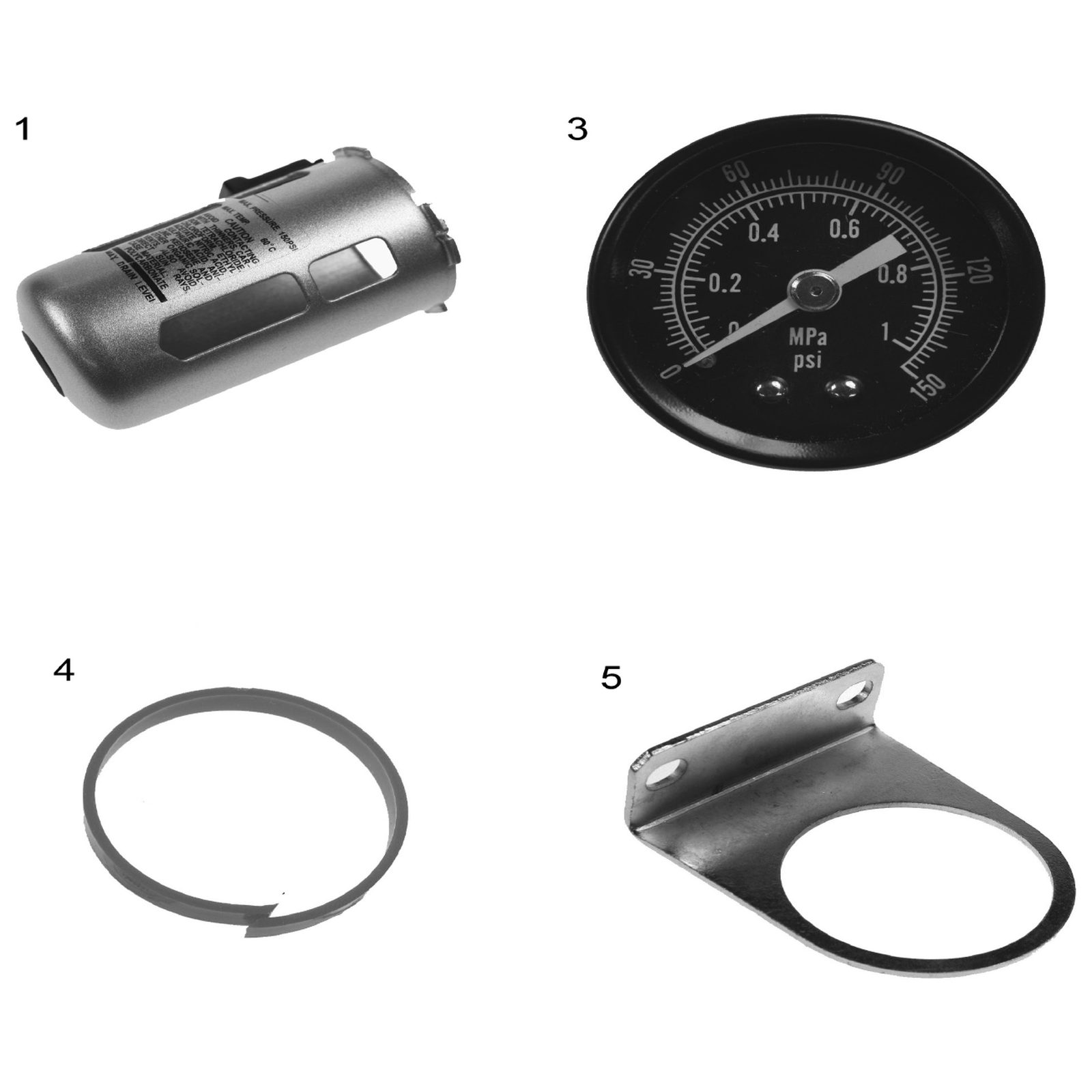 Sealey Wall bracket (filter/regulator) SA106.WB1