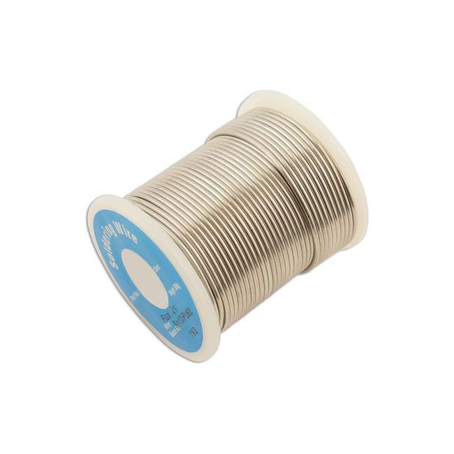 Tool Connection Solder Wire 18 SWG/1.2mm 0.5kg Reel 1pc 34947