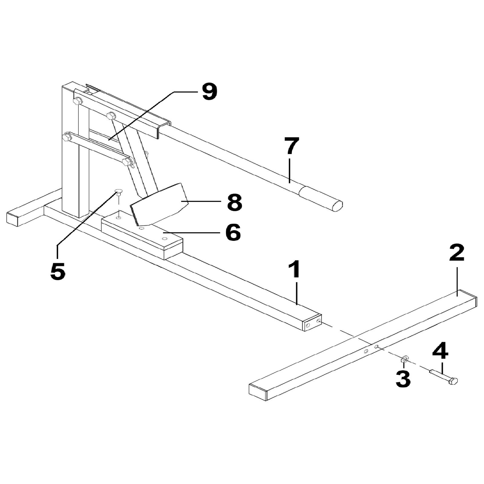 Sealey Foot TC968.V2-08