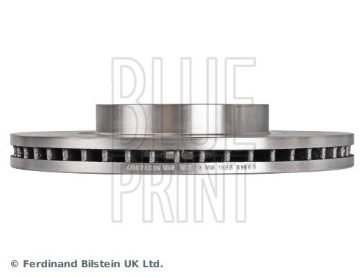 Blue Print 2 x Vented 316mm Brake Disc ADS74336