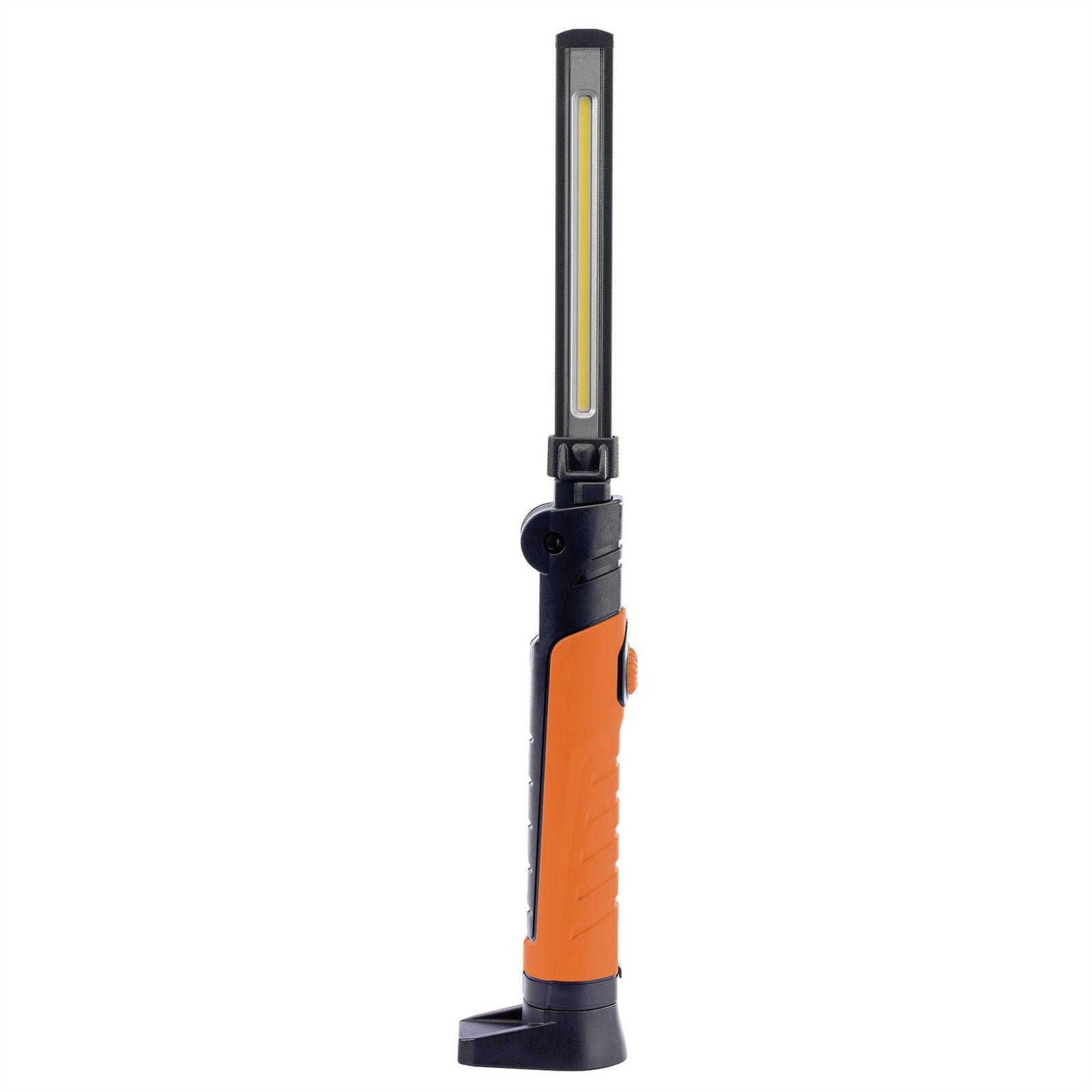 Draper COB/SMD LED Slimline Inspection Lamp, 7W, 70 - 700 Lumens, Orange 98348