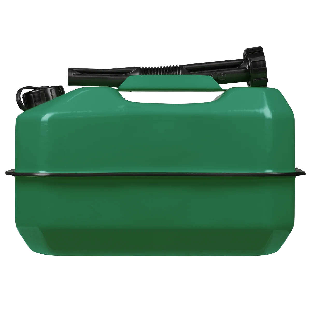 Sealey Jerry Can 10L Green Steel Fuel Container JC10RG