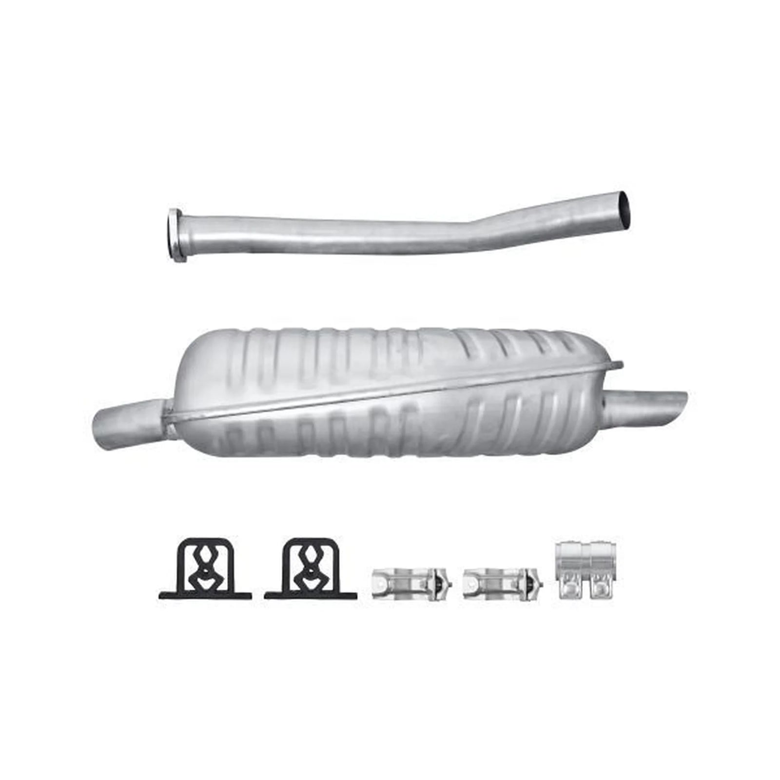 Hella End Silencer Rear 8LD 366 026-961