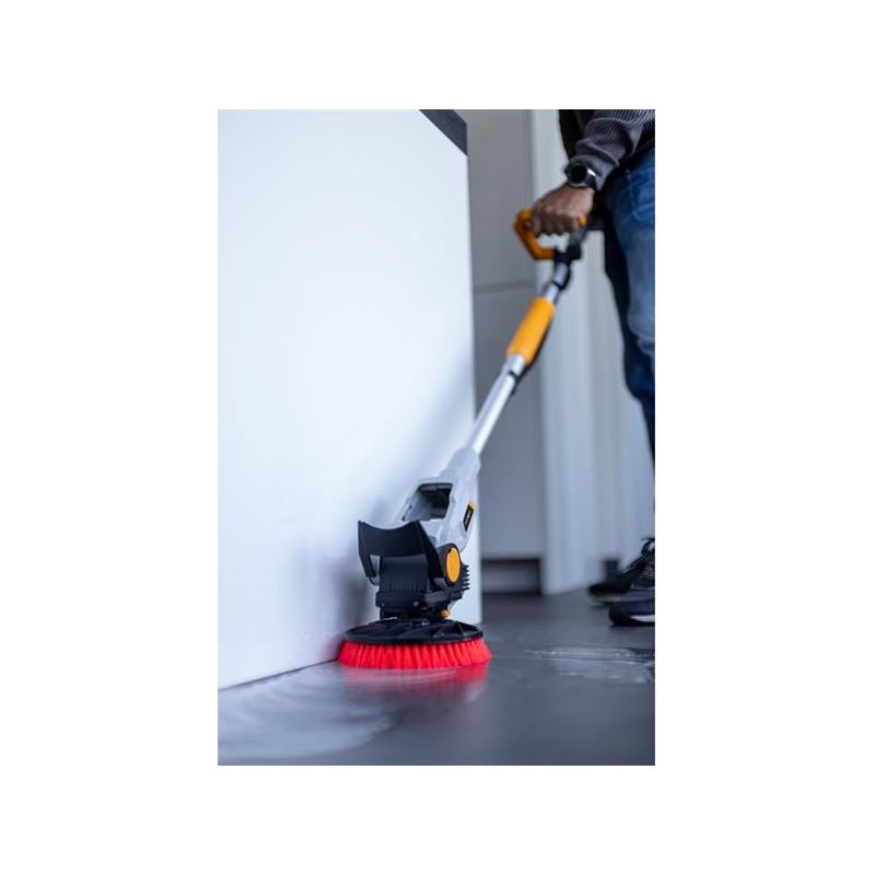 Batavia Twin Brush Hard Brush (Red)