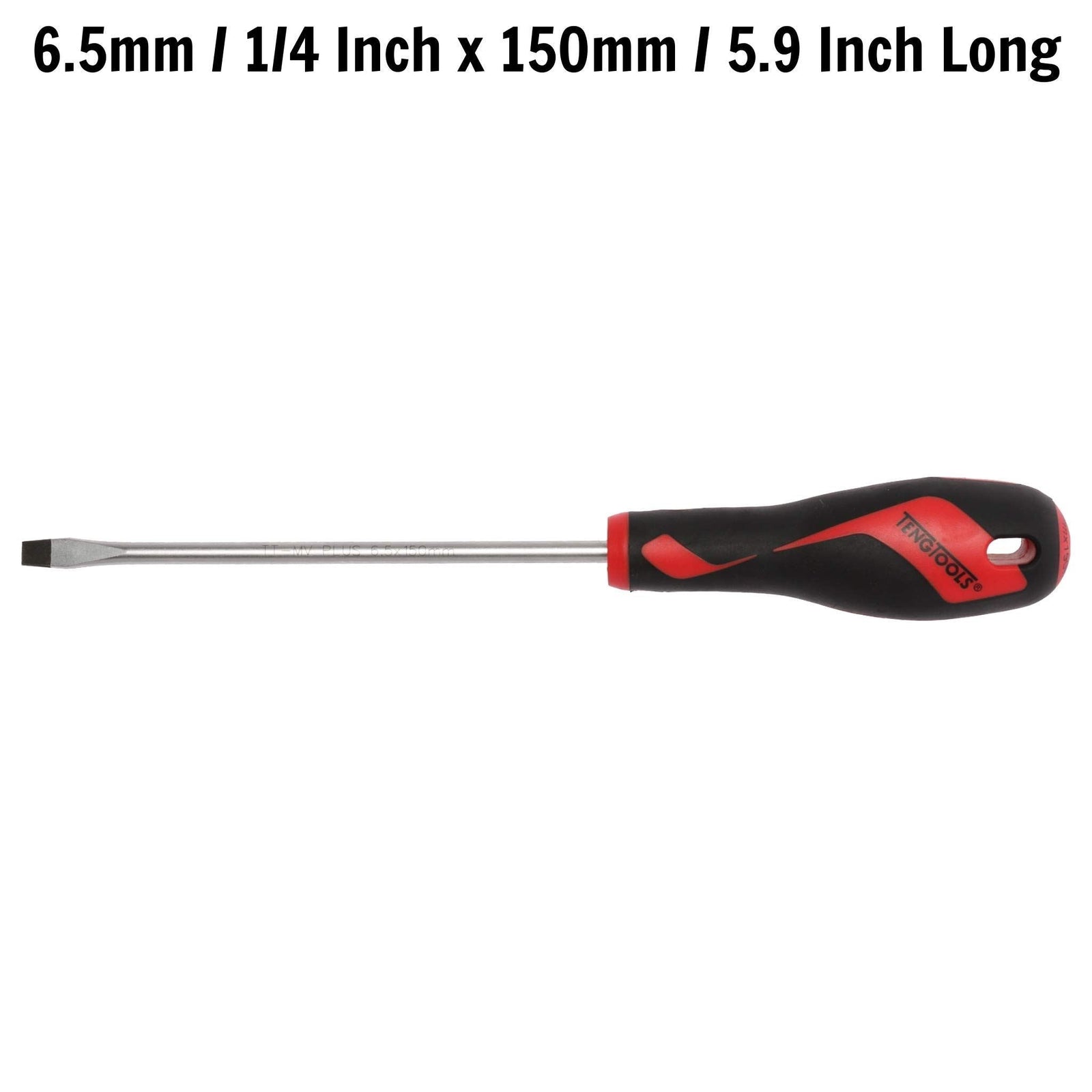 Teng Tools Flat Screwdriver 1.2 x 6.5 x 150mm L
