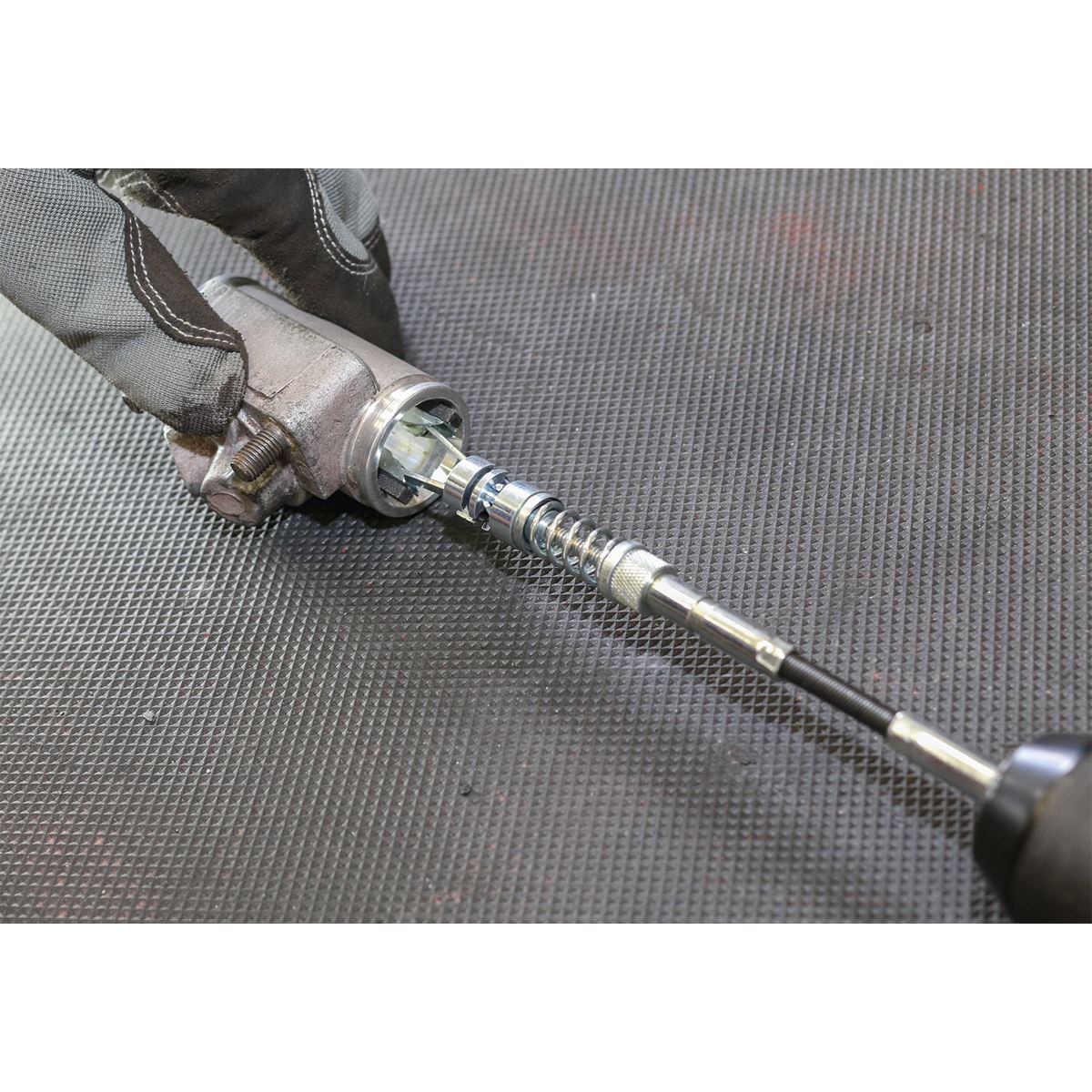 Sealey Cylinder Hone Twin Leg20-64mm 1-1/8" Medium Stones VS022
