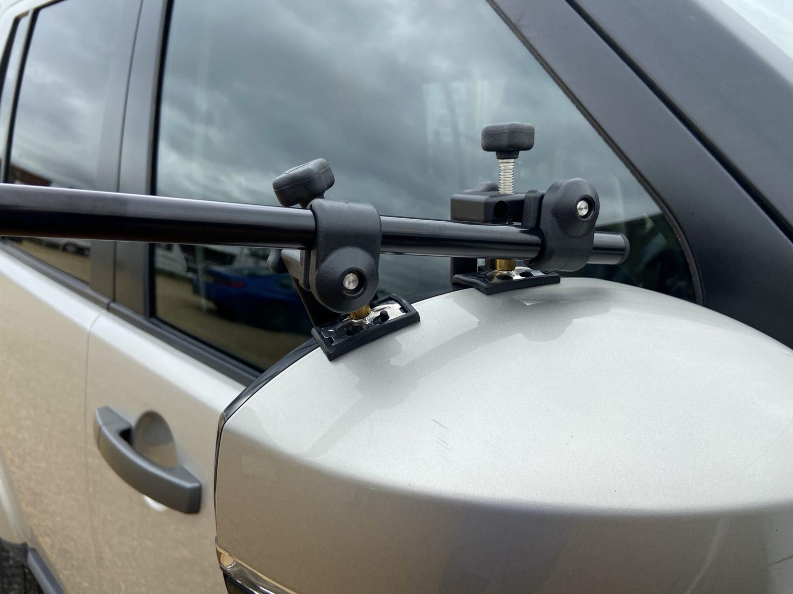 Aero Platinum Mirror Twin Pack