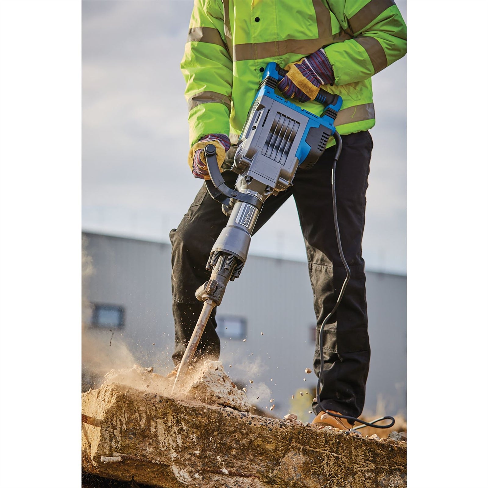 Draper Breaker, 18.5kg, 1700W 56411