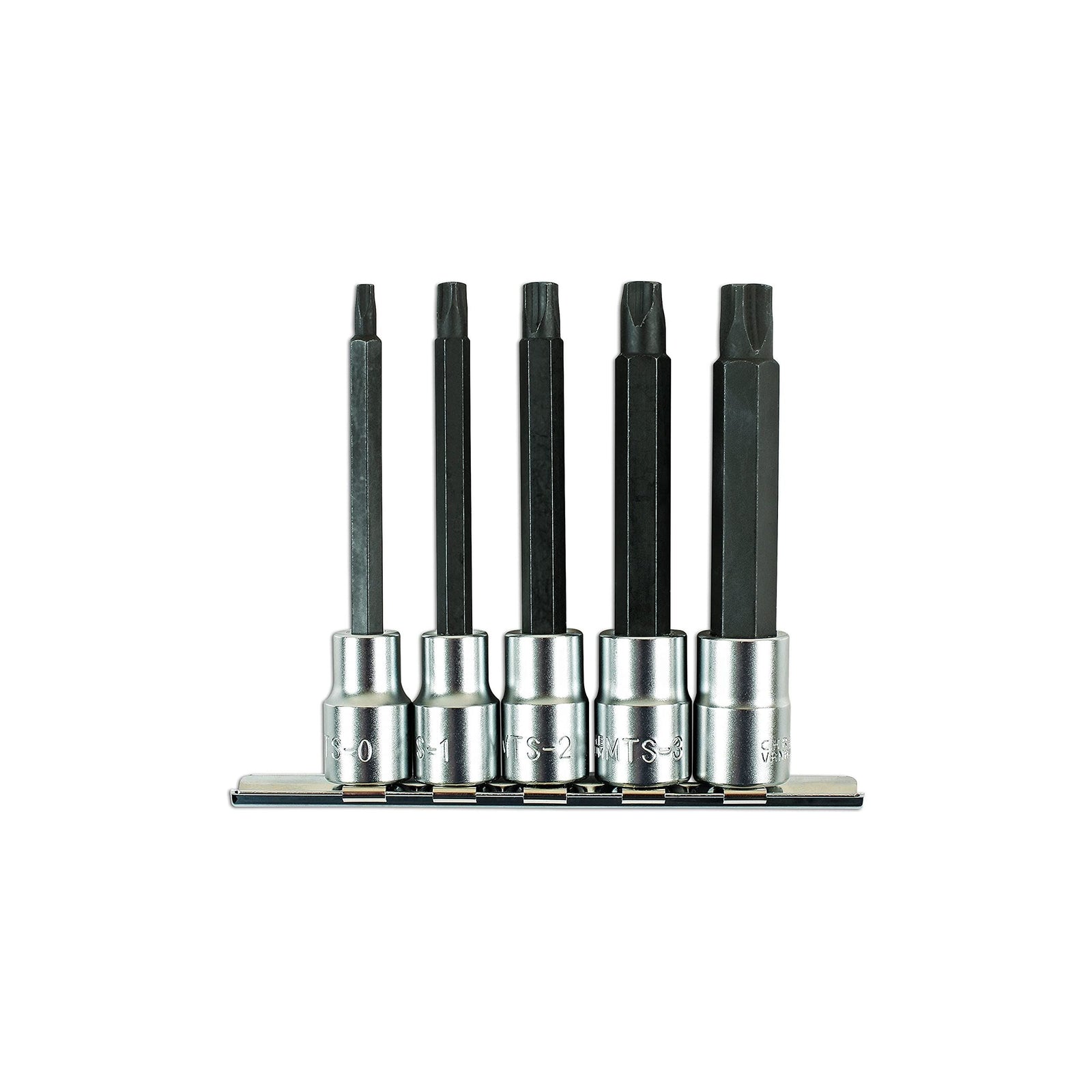 Laser Mortorq Socket Bit Set 3/8"D 5pc 7608