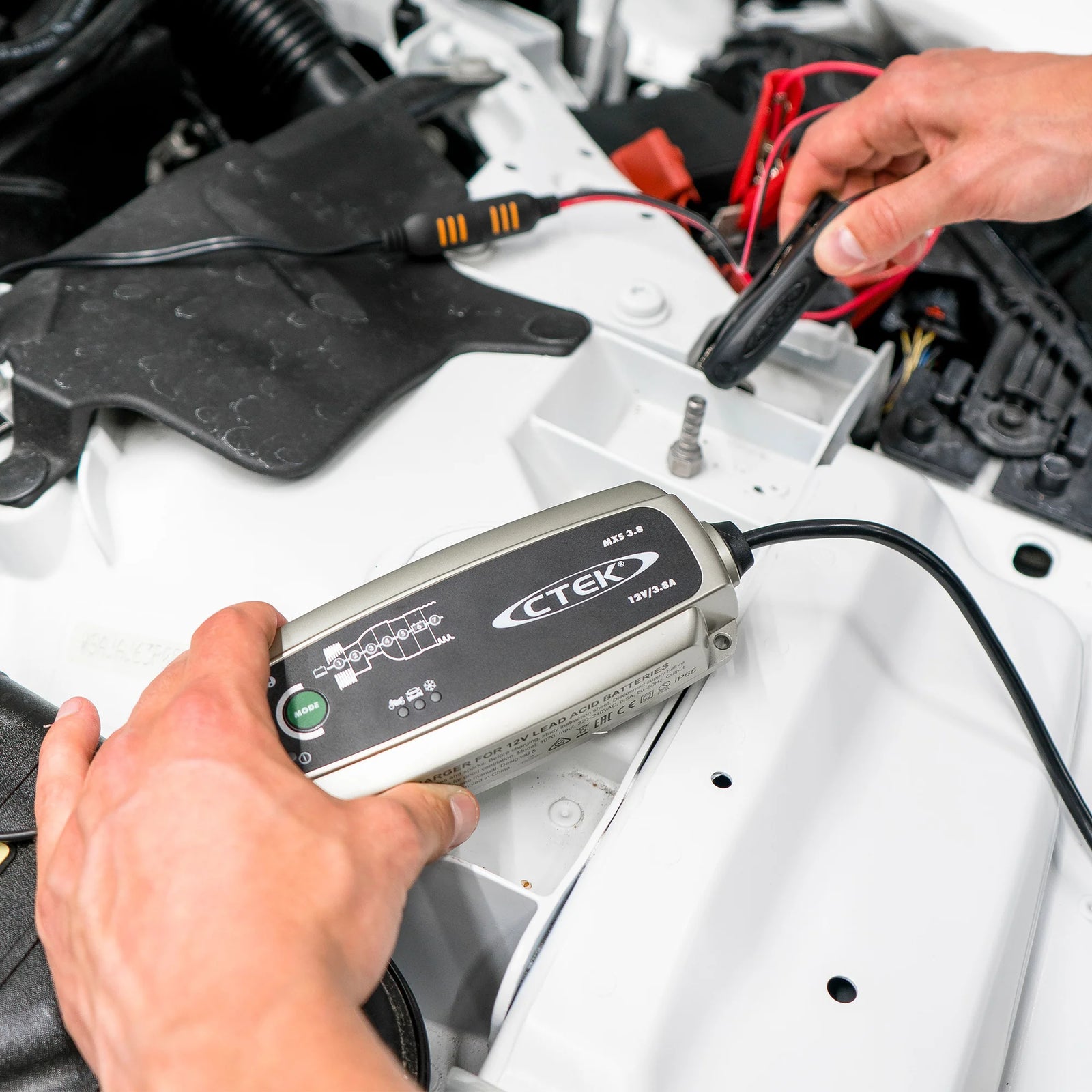 CTEK MXS 3.8 Charger - Smart Battery Maintainer