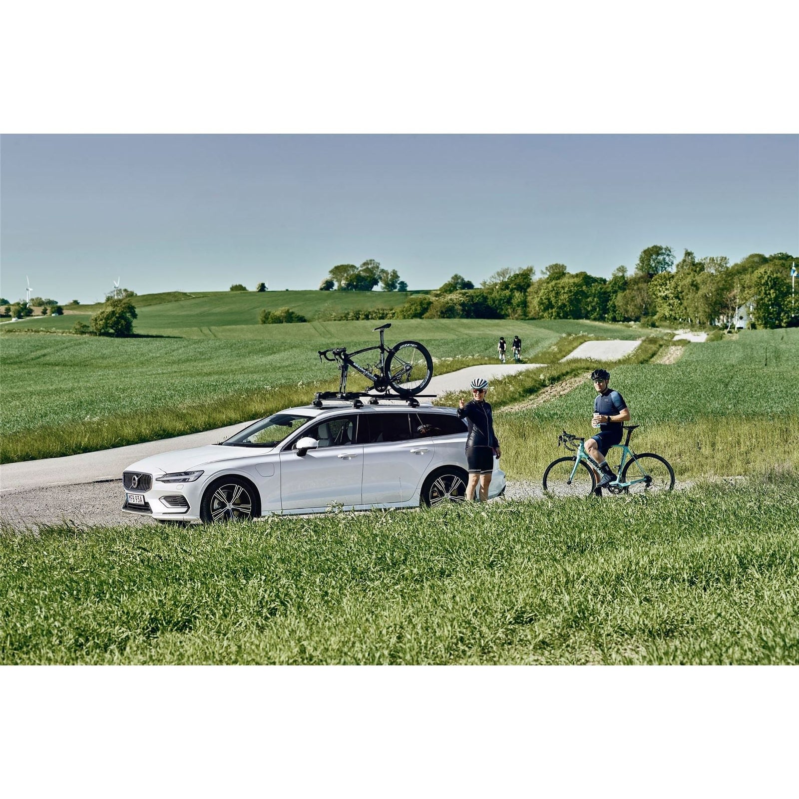 Thule Fast Ride roof bike rack fork mount black Roof Bike Rack