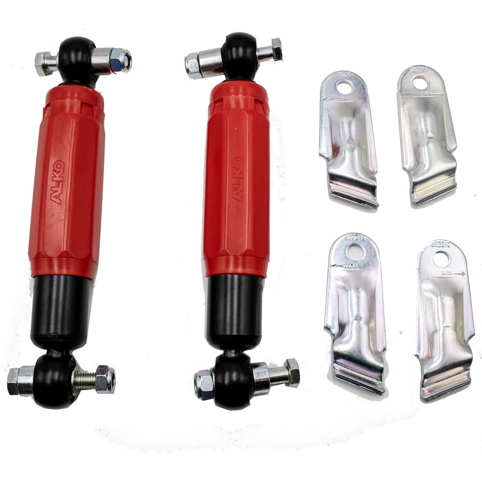 Al-Ko Octagon Shock Absorbers Red Single Axle 1800Kg Tandem 3500 Kg 601206