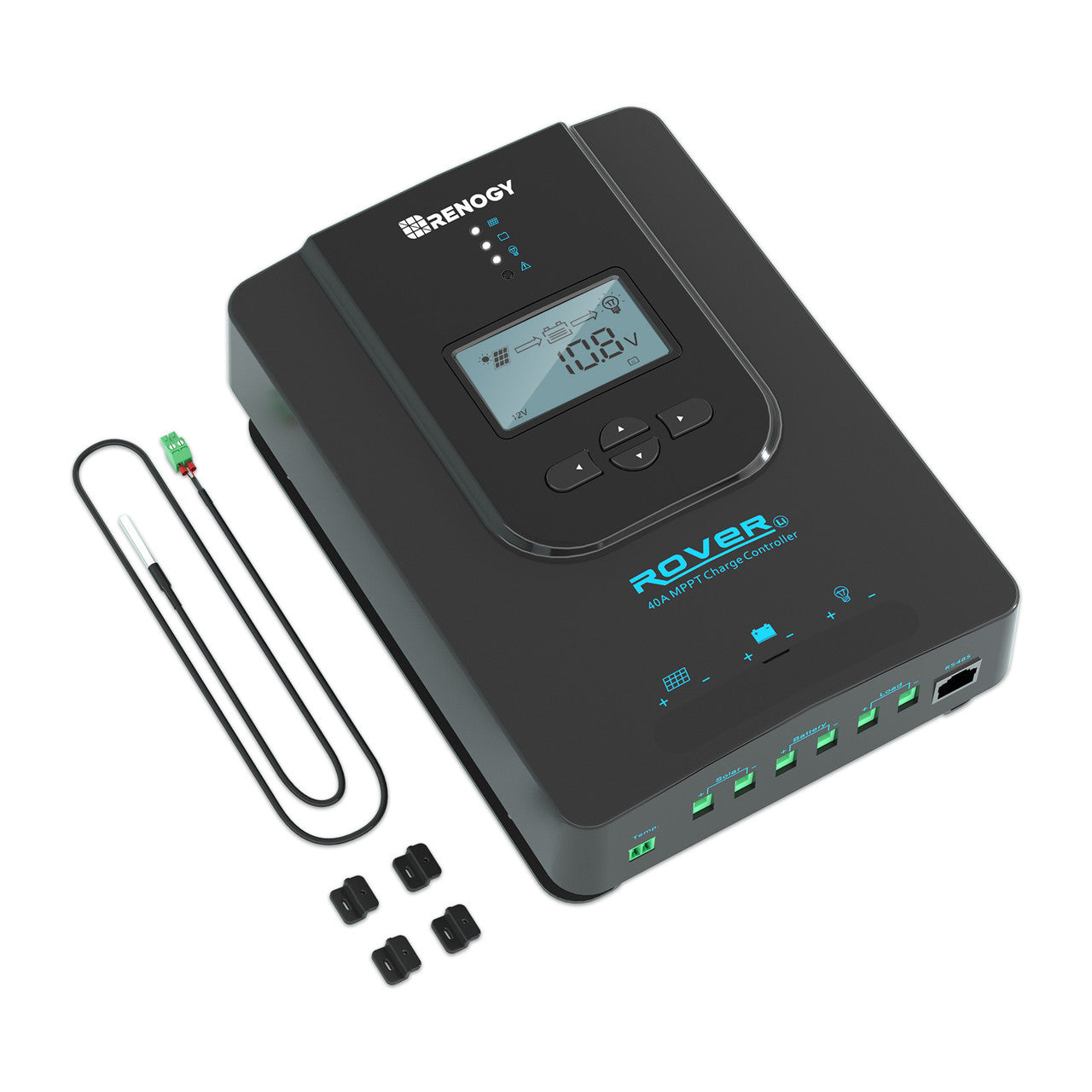 Renogy CORE Rover 12V 40A MPPT Charge Controller(With BT)