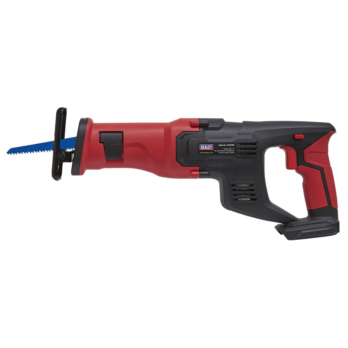 Sealey Reciprocating Saw 20V SV20 Series Body Only CP20VRS