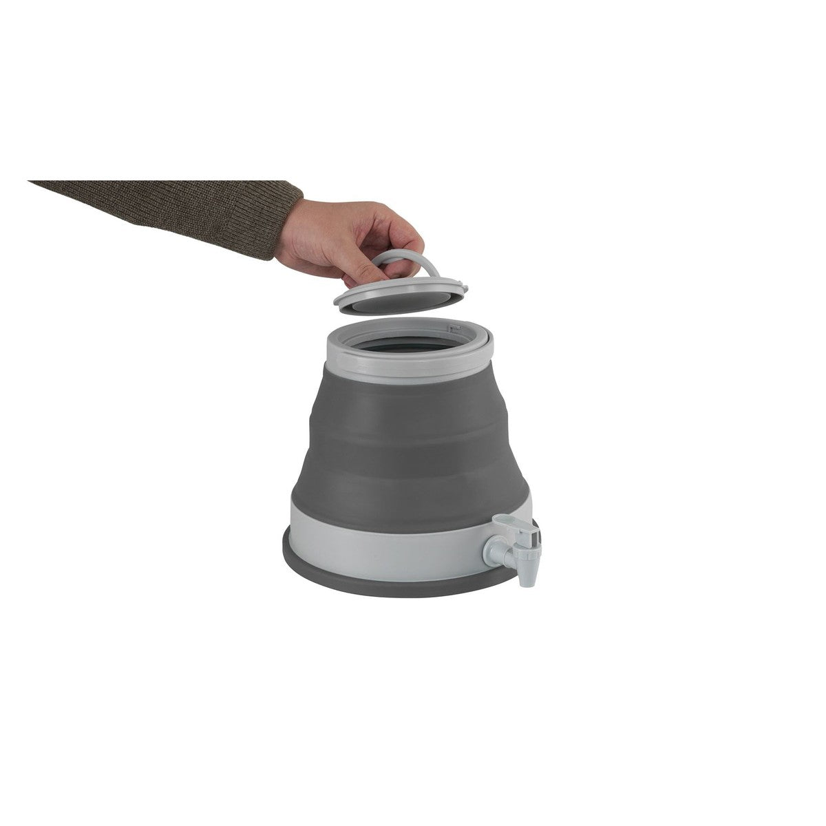Outwell Collaps Water Carrier 6 L Grey Mist Collapsible Camping