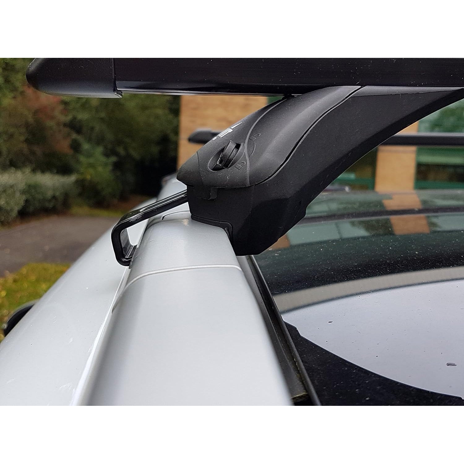 Summit Premium Steel Roof Bars fits Audi Q3  2012-2018  Suv 5-dr with Flush Rails