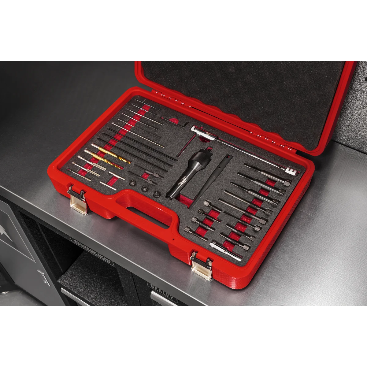 Sealey Glow Plug & Heater Element Removal Set 8 & 10mm VS3156