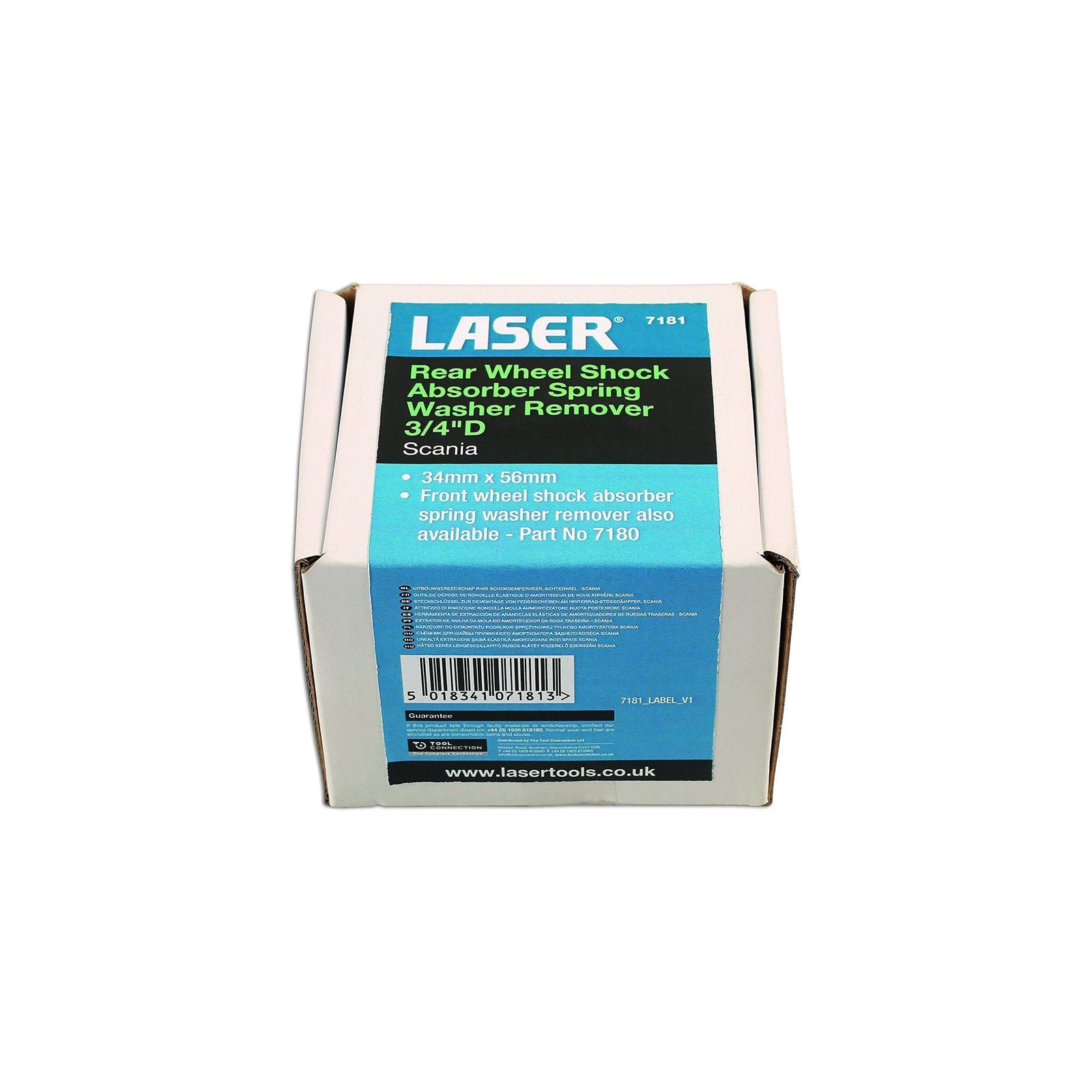 Laser Rear Wheel Shock Absorber Spring Washer Remover - for Scania 7181