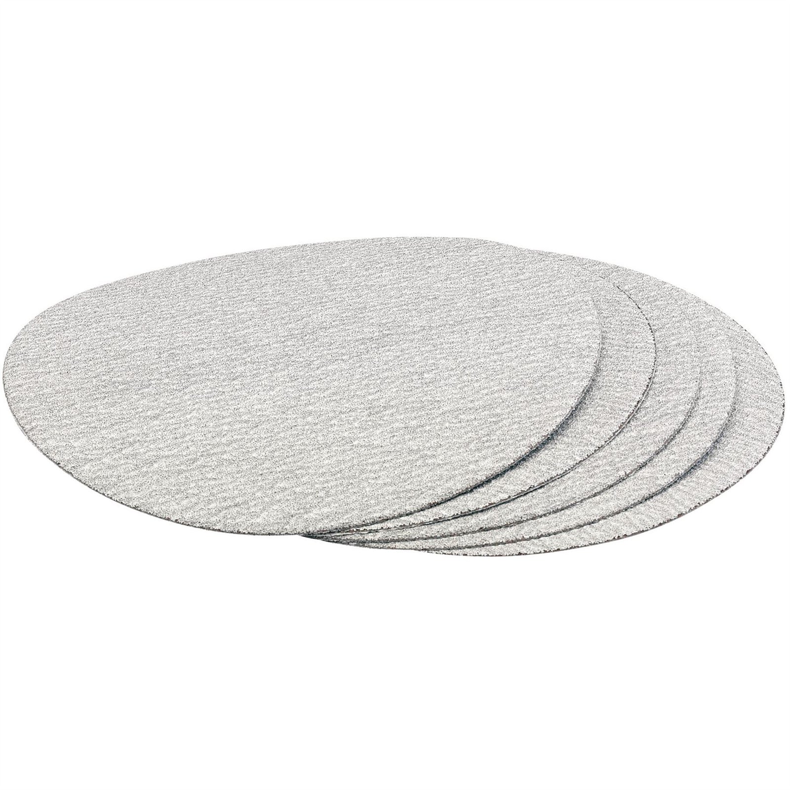 Draper Assorted Aluminium Oxide Sanding Discs, 150mm (Pack of 5) 83865