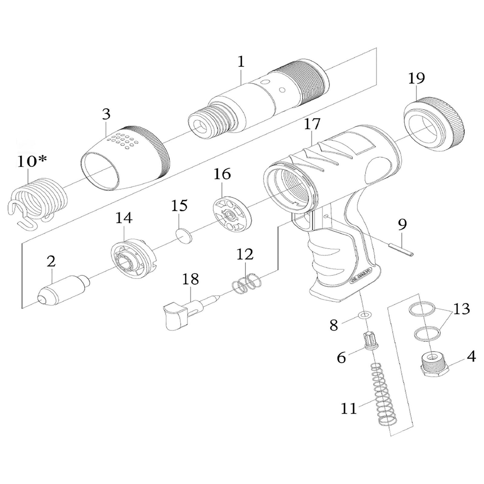 Sealey Piston SA613.V2-02