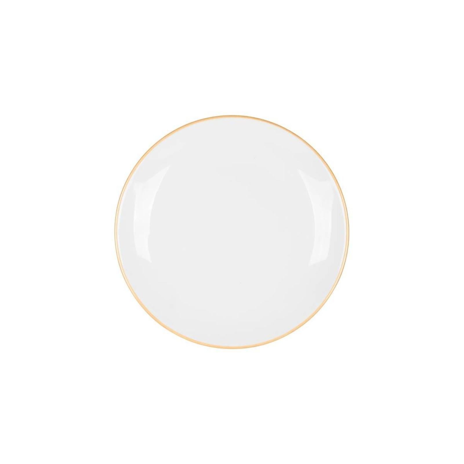 Gimex Linea Line Tableware Gold 12 Pieces