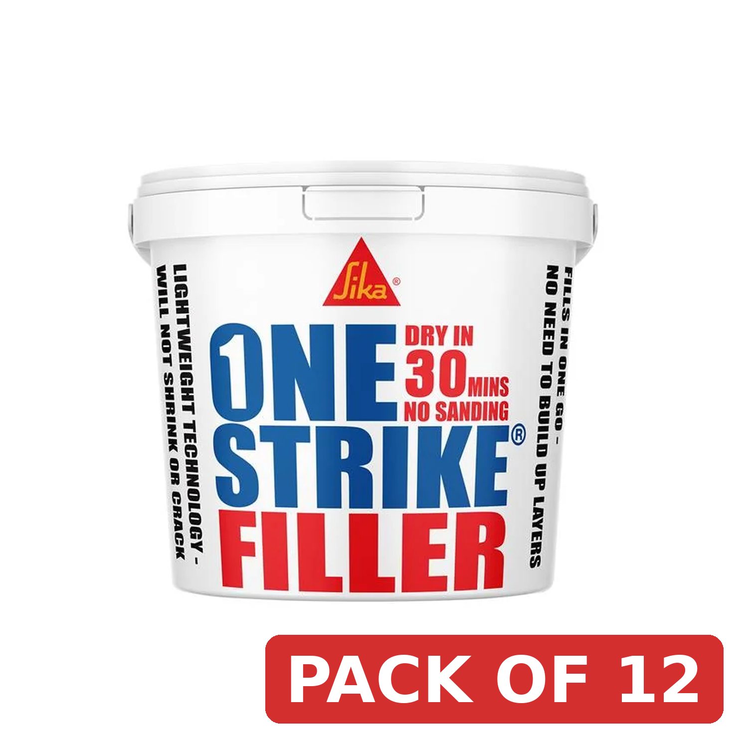 Everbuild Sika One Strike Filler 1L - 461916
