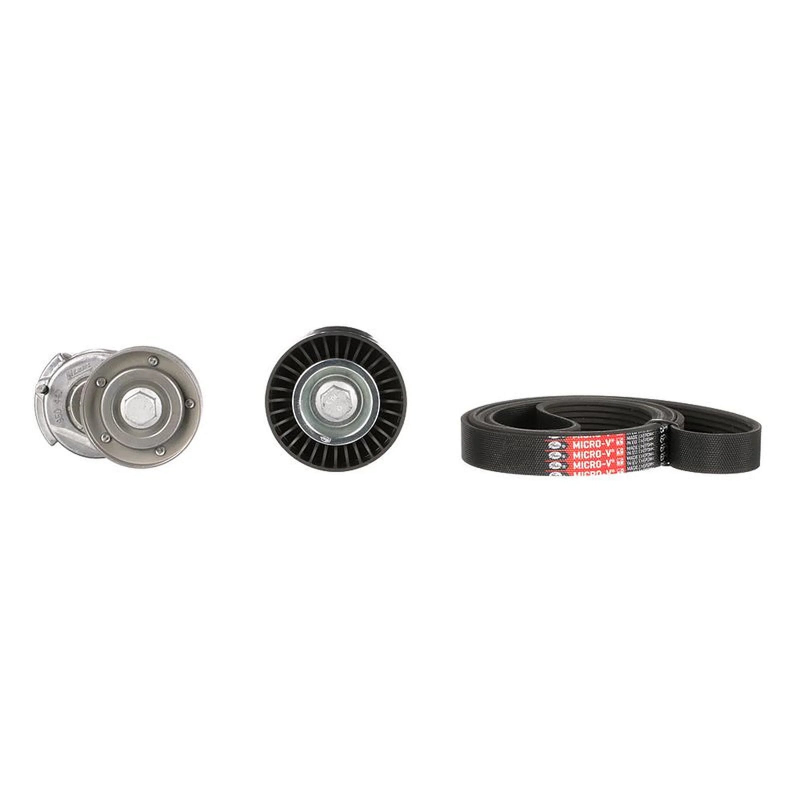 Gates V-Ribbed Belt Set K076PK1735
