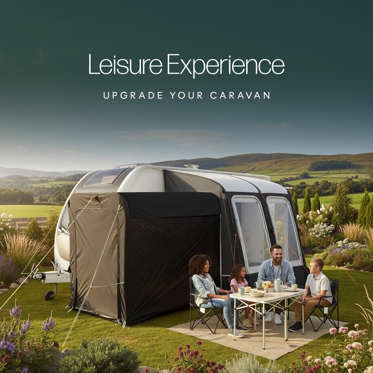 Leisurewize Traveller 260 Caravan Sleeping Annex