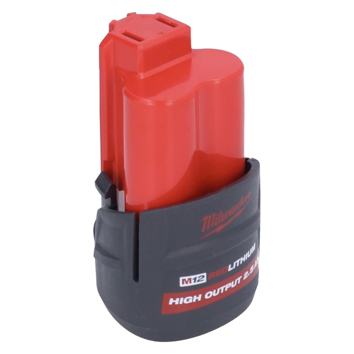 Milwaukee M12 2.5 Ah High Output Battery Pack