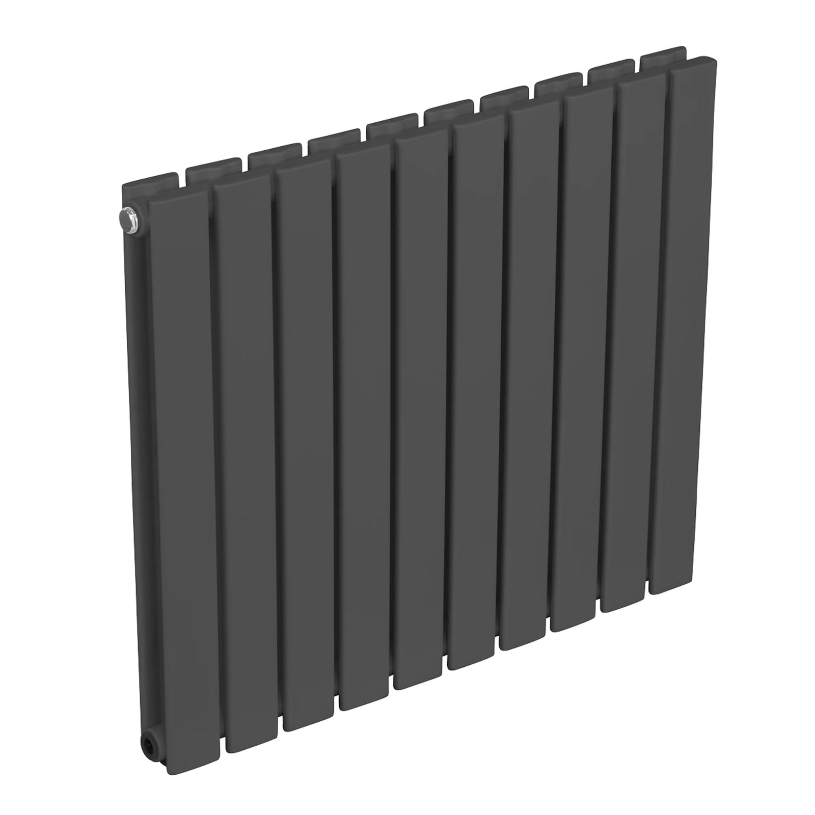 Baridi Horizontal Radiator DH340 600x700mm Anthracite