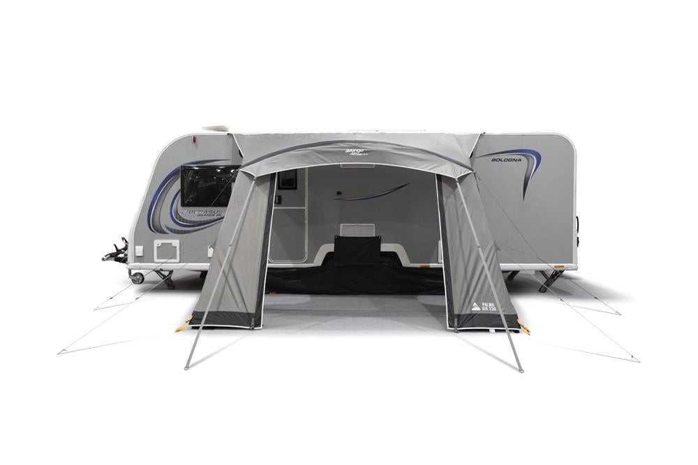 Vango Palma Air 330 Caravan Awning Inflatable Cloud Grey