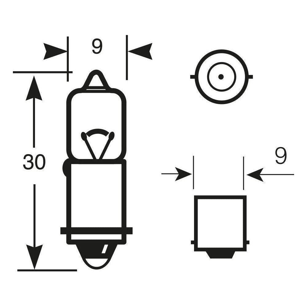Ring R418 Amber Indicator, 12 V