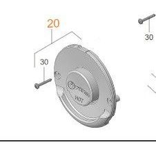 Truma Cowl Outer Plate Combi 36151-01