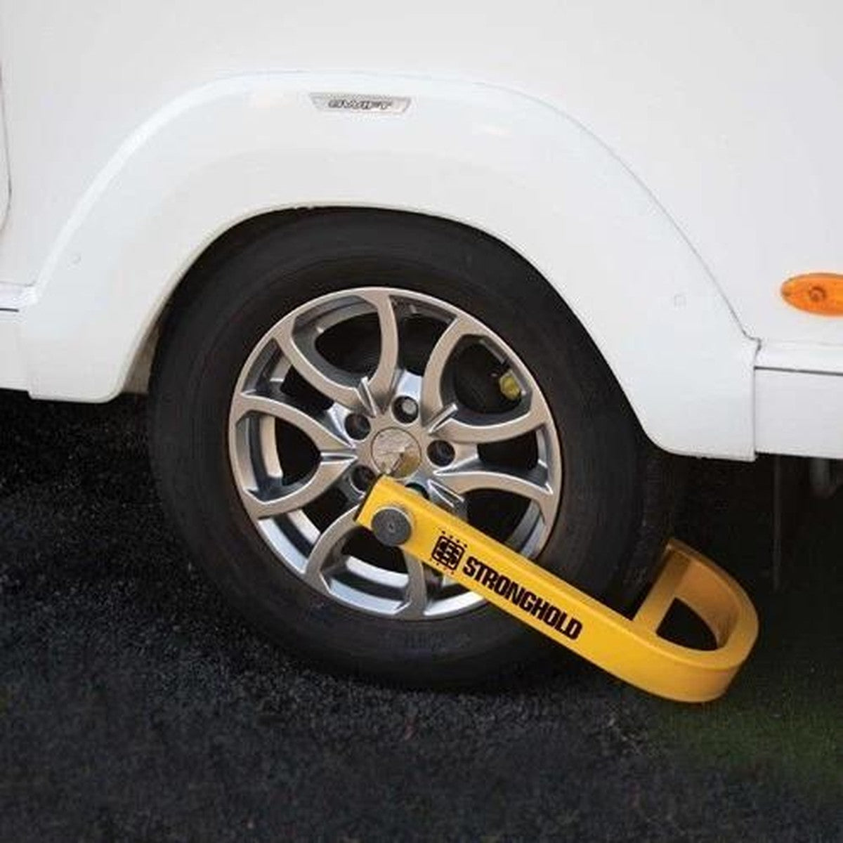 Stronghold Caravan Security 13-15'' Wheel Clamp Lock Sold Secure Approved