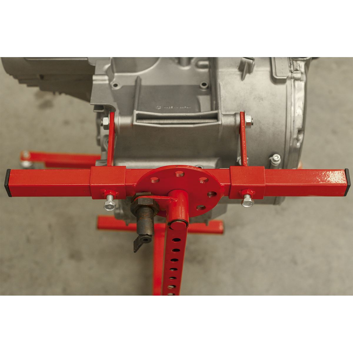 Sealey Engine Rebuild Stand Multi-Cylinder 75kg Capacity MES02