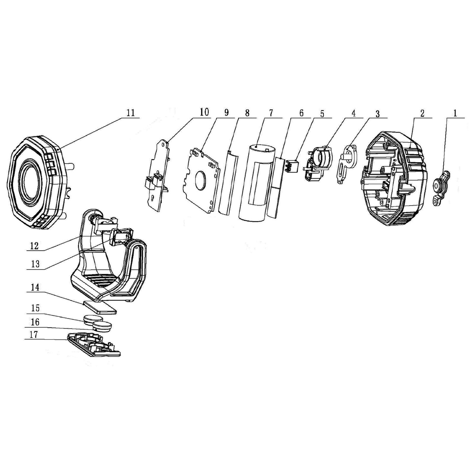 Sealey Switch Cap LED700P.03