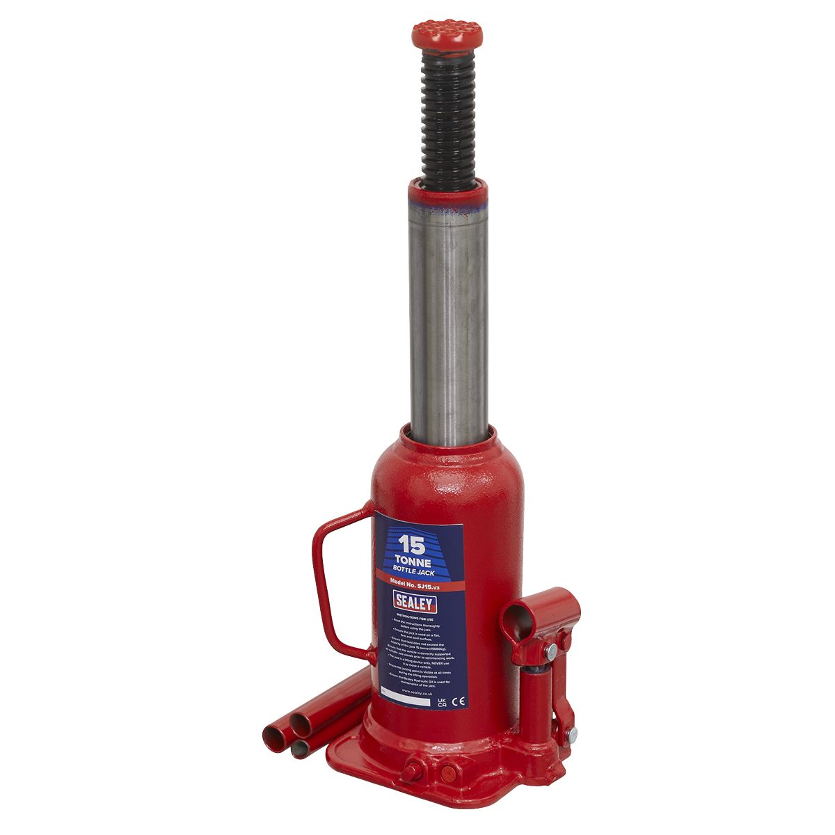 Sealey Bottle Jack 15 Tonne SJ15